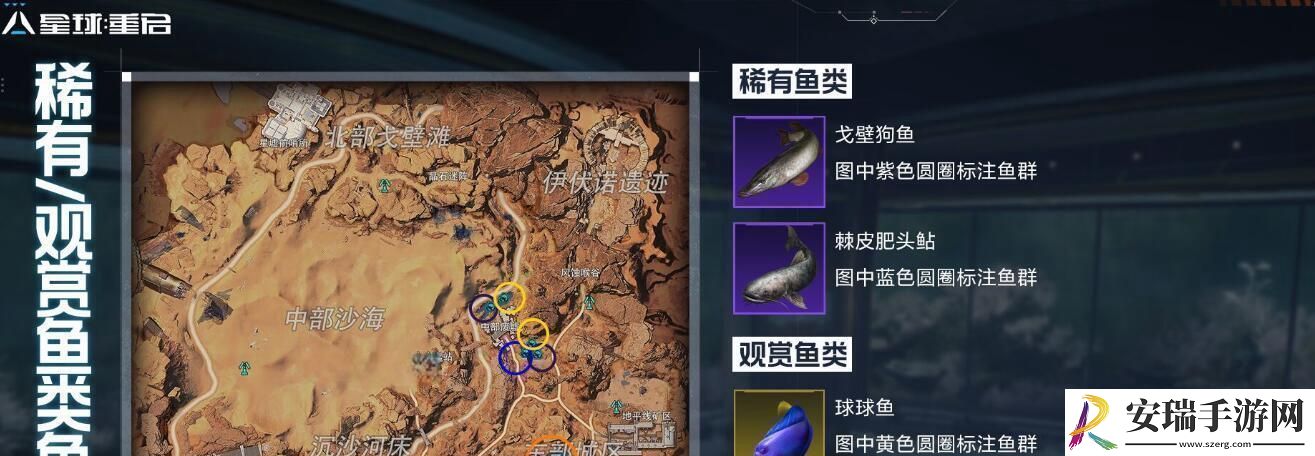 星球重启尖叫戈壁攻略