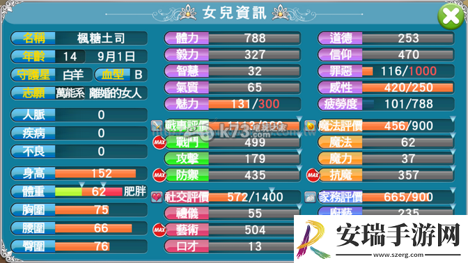美少女梦工厂全面攻略