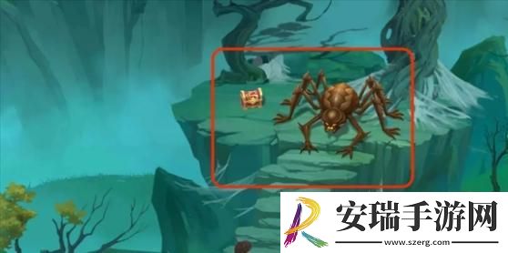 仙剑世界黑蜘蛛森林宝箱怎么开