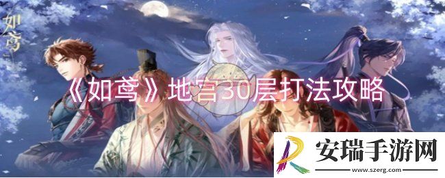如鸢地宫30层怎么打