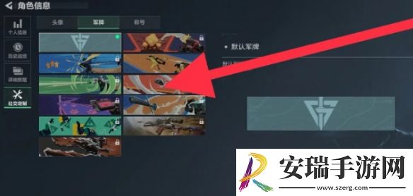 三角洲行动怎么更换军牌