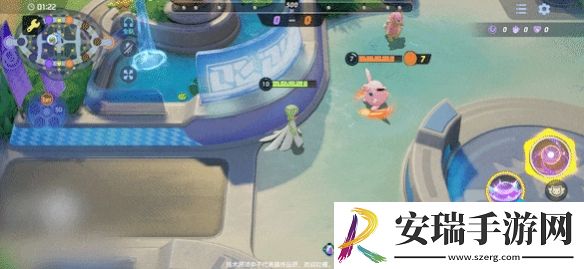 宝可梦大集结沙奈朵技能是什么