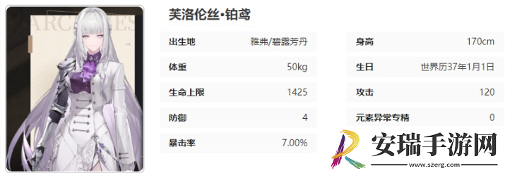 黑色信标铂鸢有什么技能