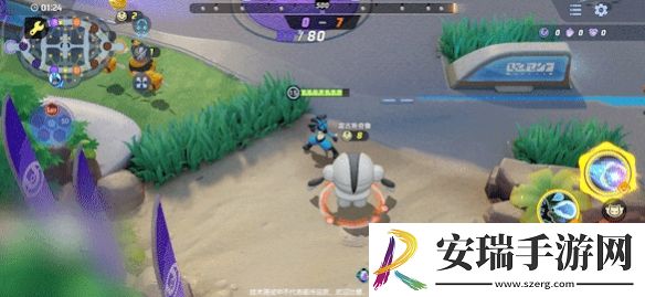 宝可梦大集结路卡利欧技能是什么