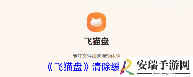 飞猫盘怎么清理缓存