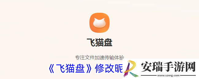 飞猫盘怎么改名