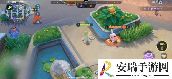 宝可梦大集结沙奈朵技能是什么