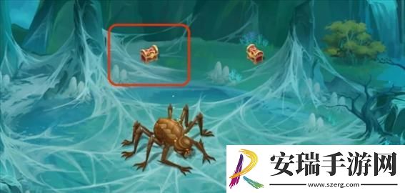 仙剑世界黑蜘蛛森林宝箱怎么开