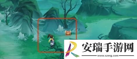 仙剑世界黑蜘蛛森林宝箱怎么开