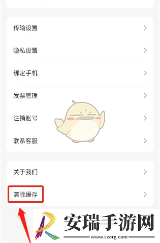 飞猫盘怎么清理缓存
