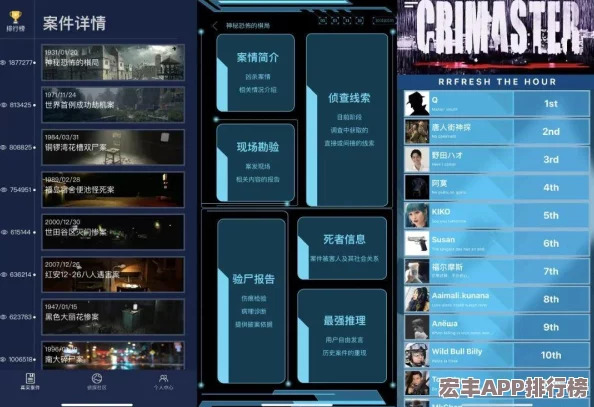 Crimaster犯罪大师11.23挑战揭秘
