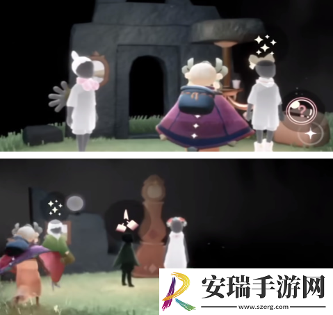 光遇姆明季先祖位置在哪里