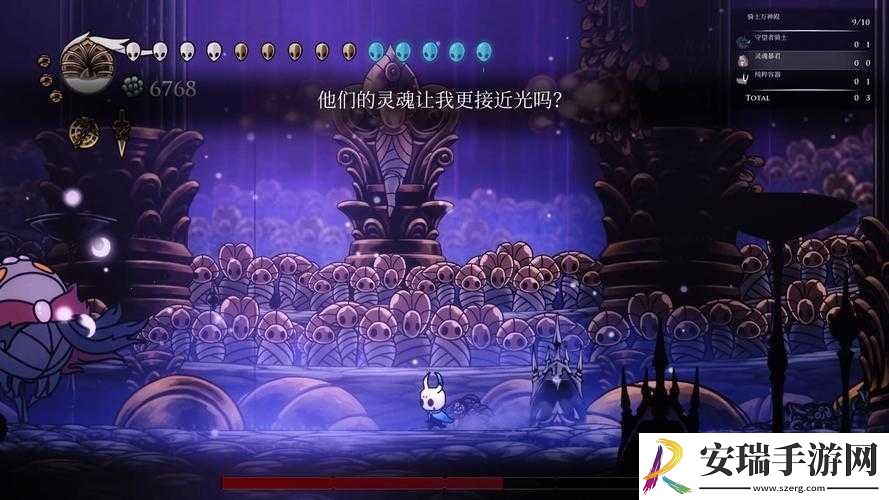 洞穴骑士关卡另一种通关方式大揭秘