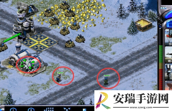 红色警戒2之共和国之辉怎么偷三星