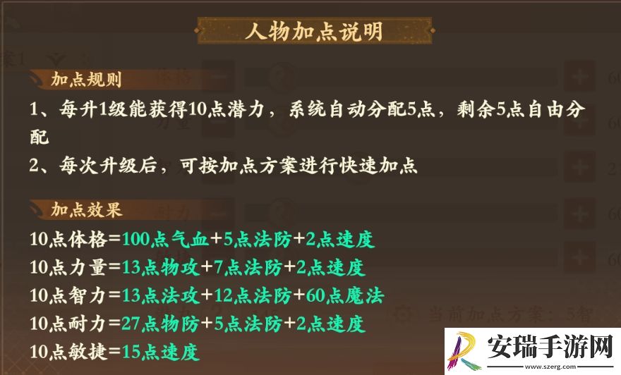 封神幻想世界奶妈怎么加点