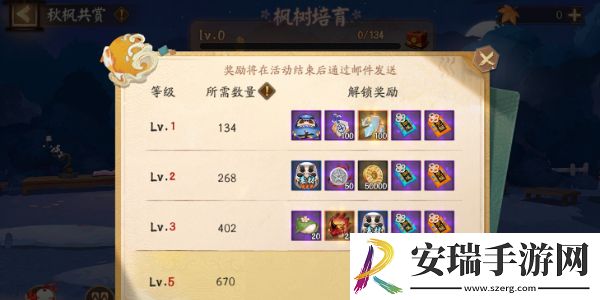 阴阳师秋枫共赏活动怎么样
