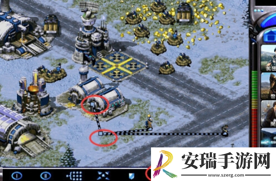 红色警戒2之共和国之辉怎么偷三星