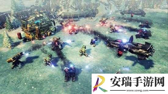 详解命令与征服