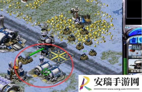 红色警戒2之共和国之辉怎么偷三星