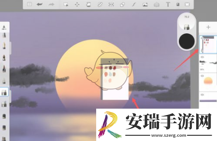 sketchbook怎么导入图片