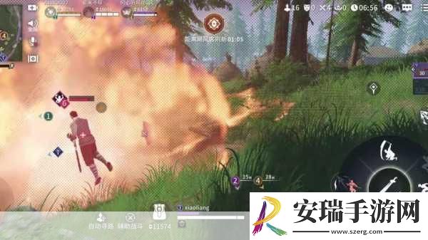追寻永劫无间手游的官网之门