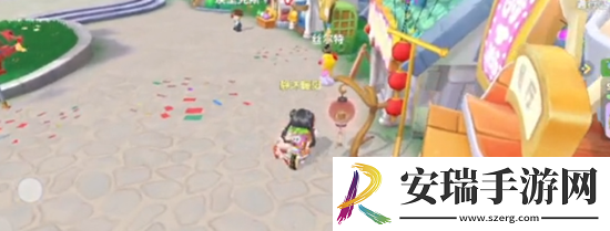 摩尔庄园兔子灯笼位置在哪里