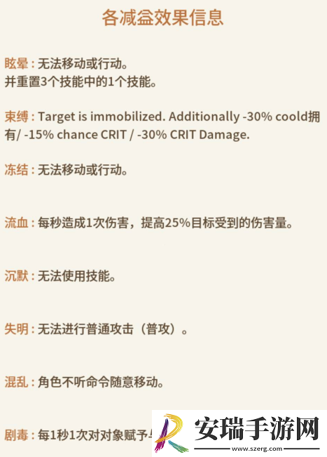飞碟快闪减益效果有哪些