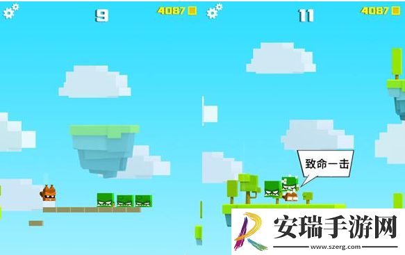 铁头英雄怎么玩