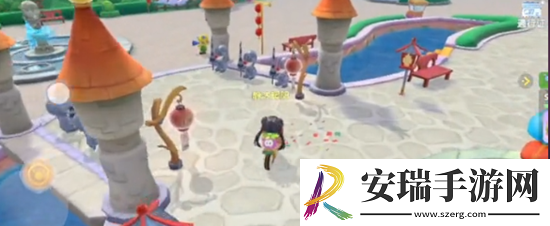 摩尔庄园兔子灯笼位置在哪里