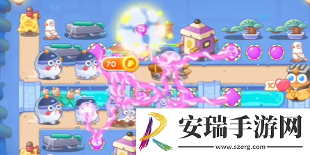 保卫萝卜4万圣奇妙夜第10关怎么通关