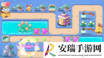 保卫萝卜4万圣奇妙夜第4关怎么通关
