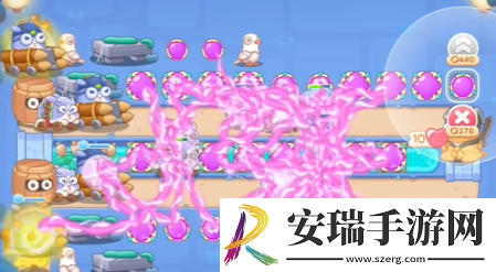 保卫萝卜4万圣奇妙夜第10关怎么通关