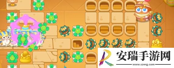 保卫萝卜4法老归来第92关怎么通关