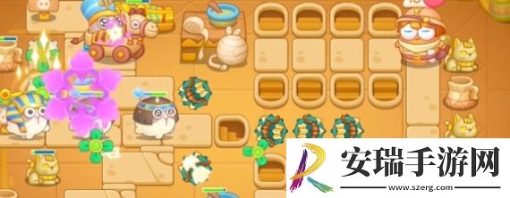 保卫萝卜4法老归来第92关怎么通关