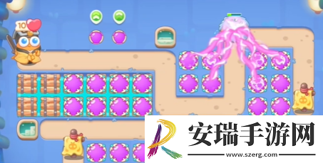 保卫萝卜4万圣奇妙夜第4关怎么通关