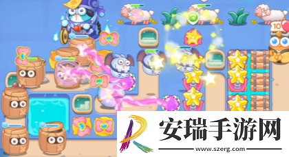 保卫萝卜4万圣奇妙夜第7关怎么通关
