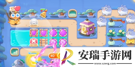保卫萝卜4万圣奇妙夜第4关怎么通关