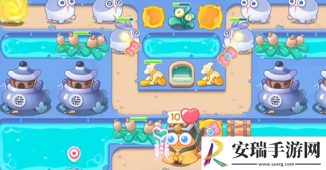 保卫萝卜4万圣奇妙夜第8关怎么通关