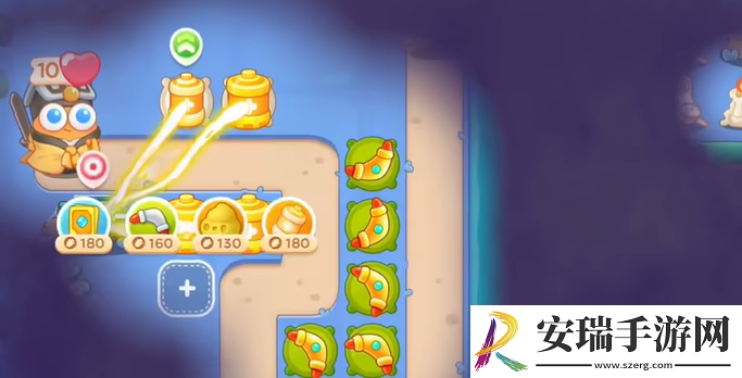 保卫萝卜4万圣奇妙夜第9关怎么通关