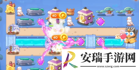 保卫萝卜4万圣奇妙夜第10关怎么通关