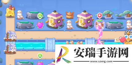 保卫萝卜4万圣奇妙夜第10关怎么通关