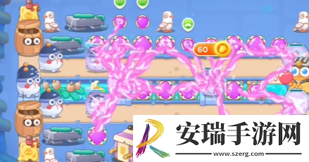 保卫萝卜4万圣奇妙夜第10关怎么通关