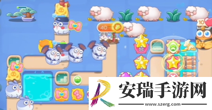 保卫萝卜4万圣奇妙夜第7关怎么通关