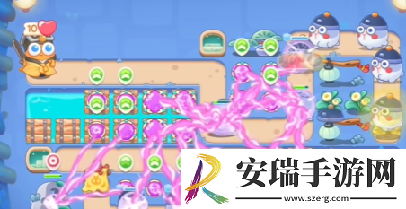 保卫萝卜4万圣奇妙夜第4关怎么通关