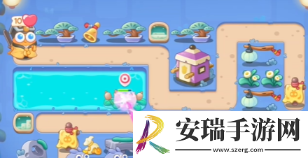 保卫萝卜4万圣奇妙夜第4关怎么通关