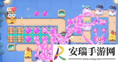 保卫萝卜4万圣奇妙夜第4关怎么通关