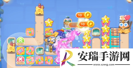 保卫萝卜4万圣奇妙夜第7关怎么通关
