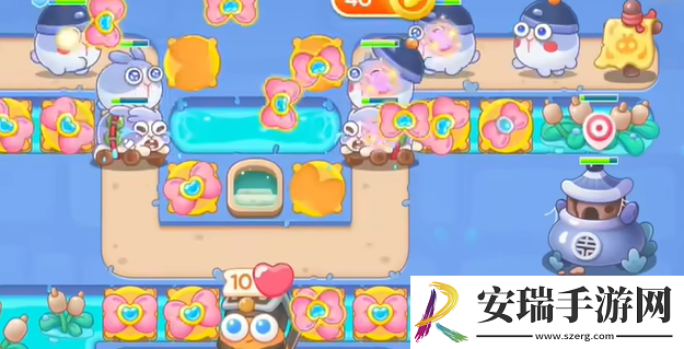 保卫萝卜4万圣奇妙夜第8关怎么通关