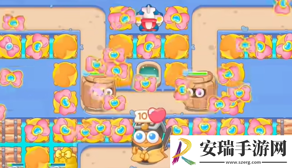 保卫萝卜4万圣奇妙夜第8关怎么通关