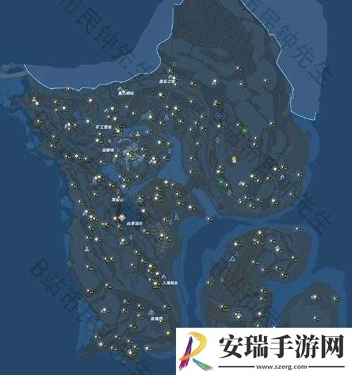 幻塔克罗恩全收集位置详细指引